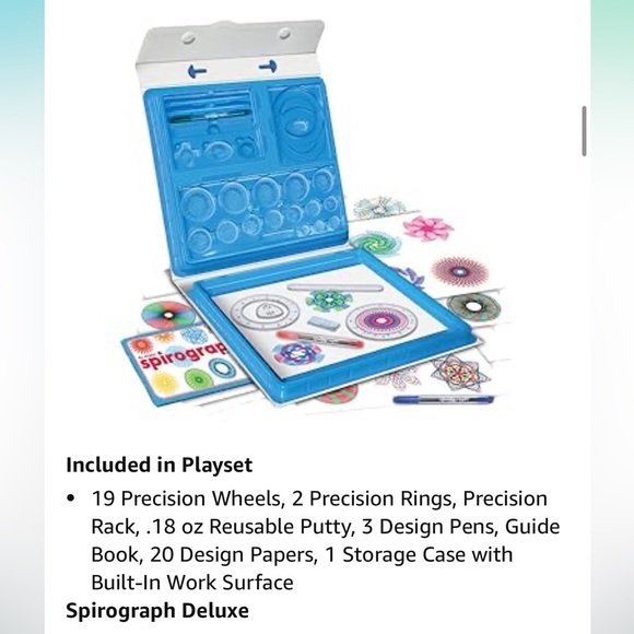 the original spirograph deluxe box set - Picture 5 of 6